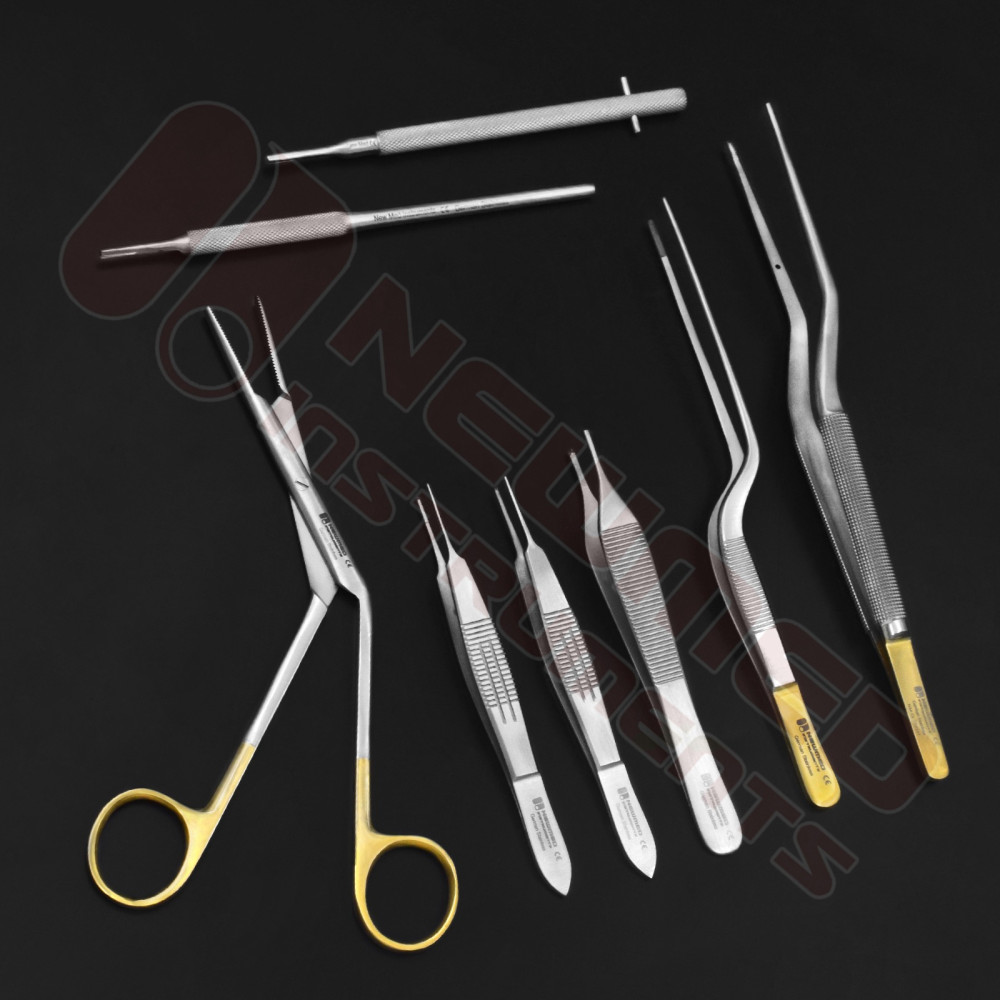 Tebbetts Nasenkorrektur-Instrumentenset von New-Med