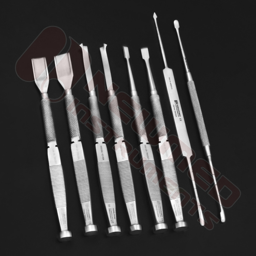 Tebbetts Nasenkorrektur-Instrumentenset von New-Med