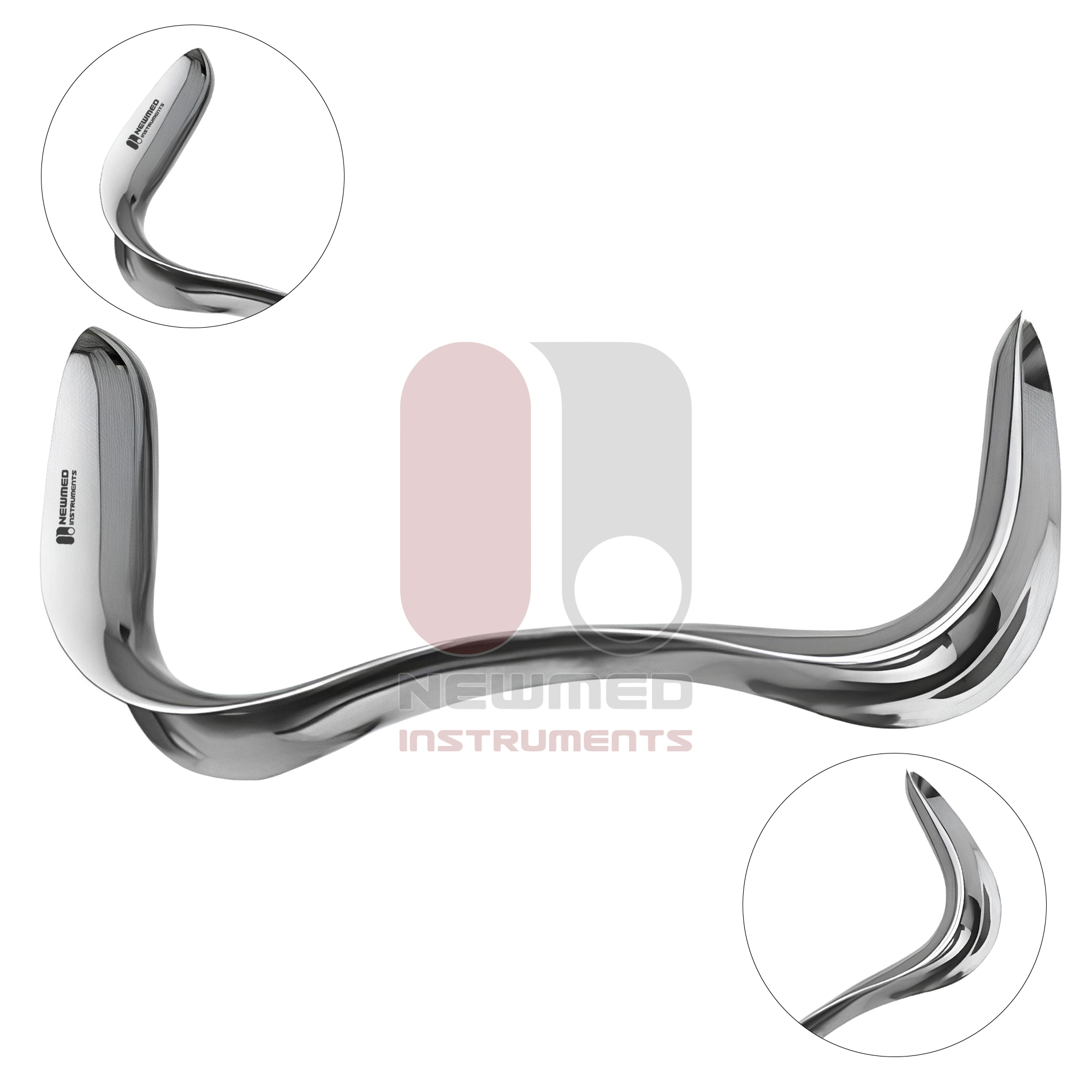 Saba Sim Compra el retractor vaginal Sims | New Med Instruments