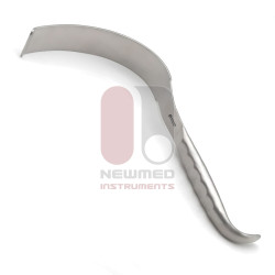 Leriche Retractor-Atraumatic Wide Blade