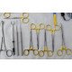 Tebbetts Breast Surgery Instruments Set of 38Pcs, Breast Augmentation Set