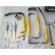 Tebbetts Breast Surgery Instruments Set of 38Pcs, Breast Augmentation Set