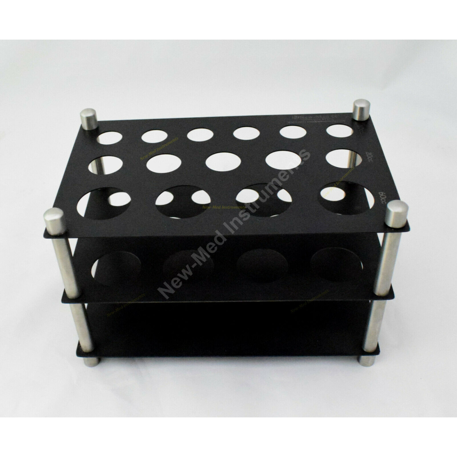 Syringe Holding Rack - Syringe Holder Stand | New Med Instruments