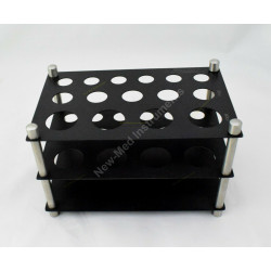 Suporte universal para seringas de todos os tamanhos Suporte universal para seringas de todos os tamanhos