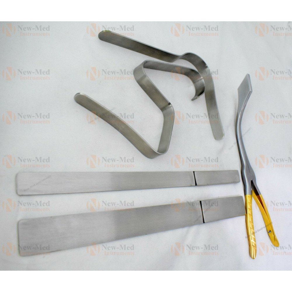 Gonzalez Detacher With Duckbill Gulateal Dissector Set