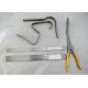 Gonzalez Detacher With Duckbill Gulateal Dissector Set