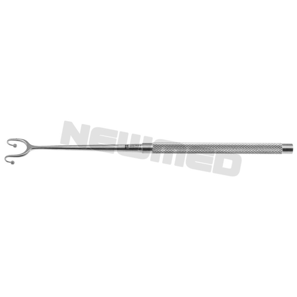 Fomon Retractor, 17cm, Ball Tips, 5x10mm