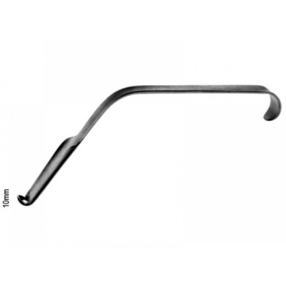 Bremerich Mandibular Channel Retractor, 10mm