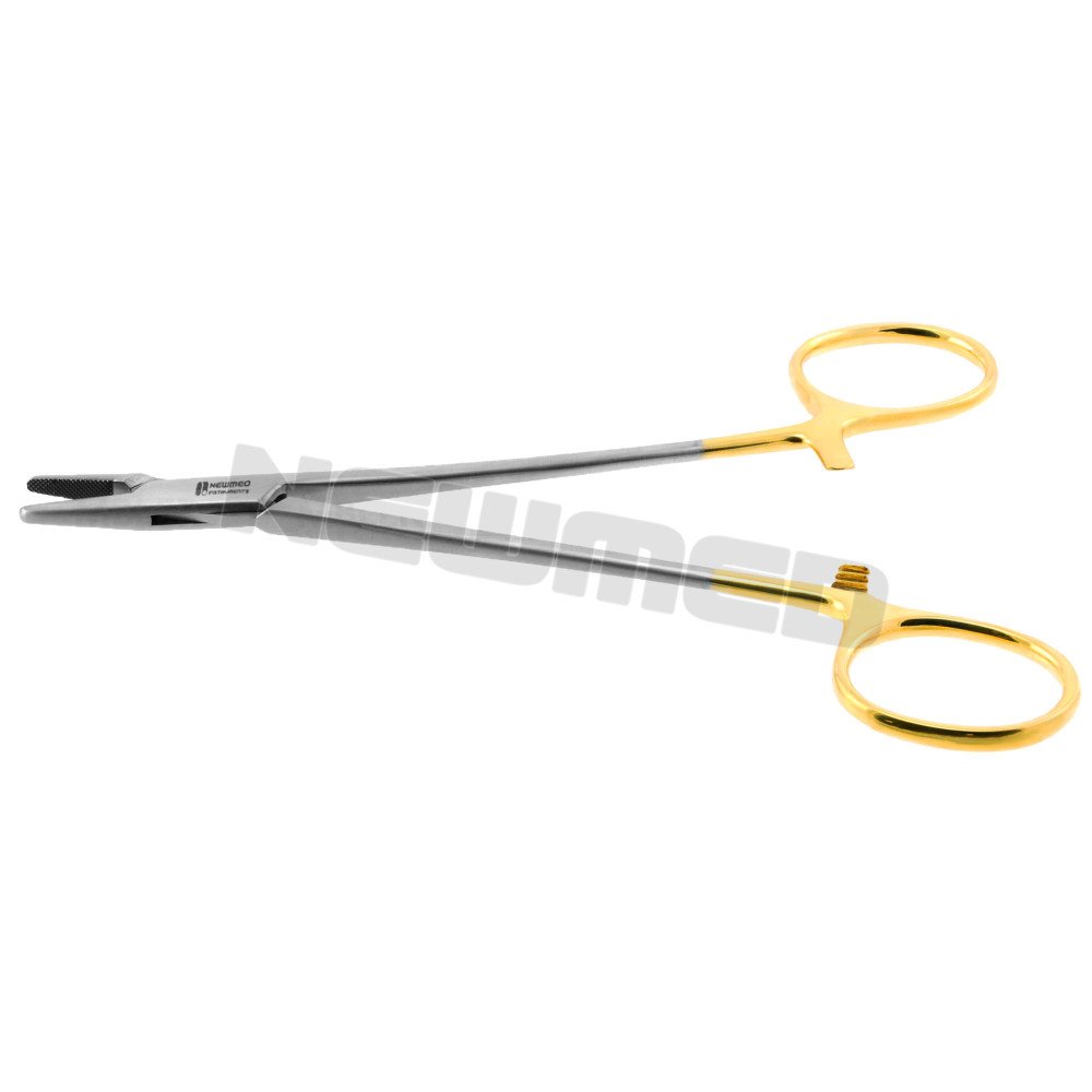 Halsey Needle Holder - Tungsten Carbide