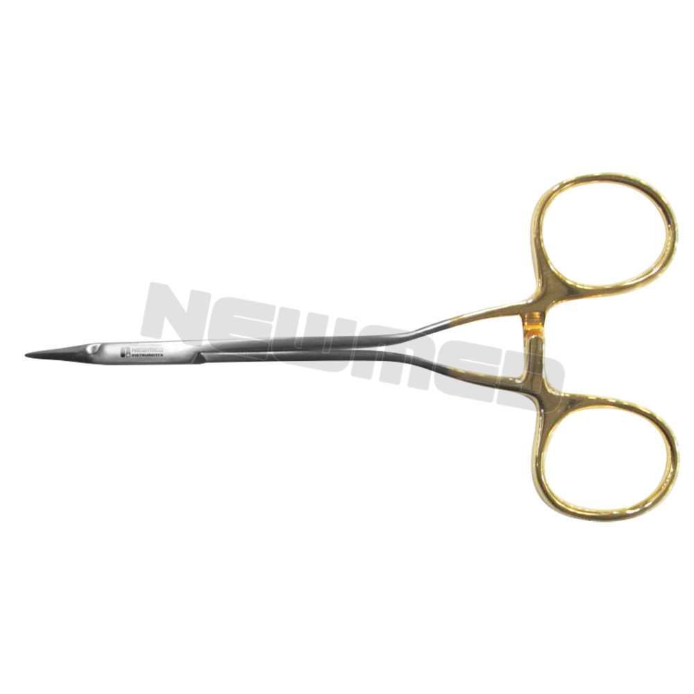 Swedish Needle Holder - Tungsten Carbide Serrated Delicate Jaw, Light Handles