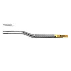 Pince septale Tebbetts - Baïonnette, carbure de tungstène Pince septale Tebbetts - Baïonnette, carbure de tungstène