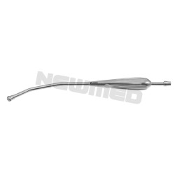 Canule d'aspiration Yankauer, 11-3/4'' 30 cm, Acier inoxydable Canule d'aspiration Yankauer, 11-3/4'' 30 cm, Acier inoxydable