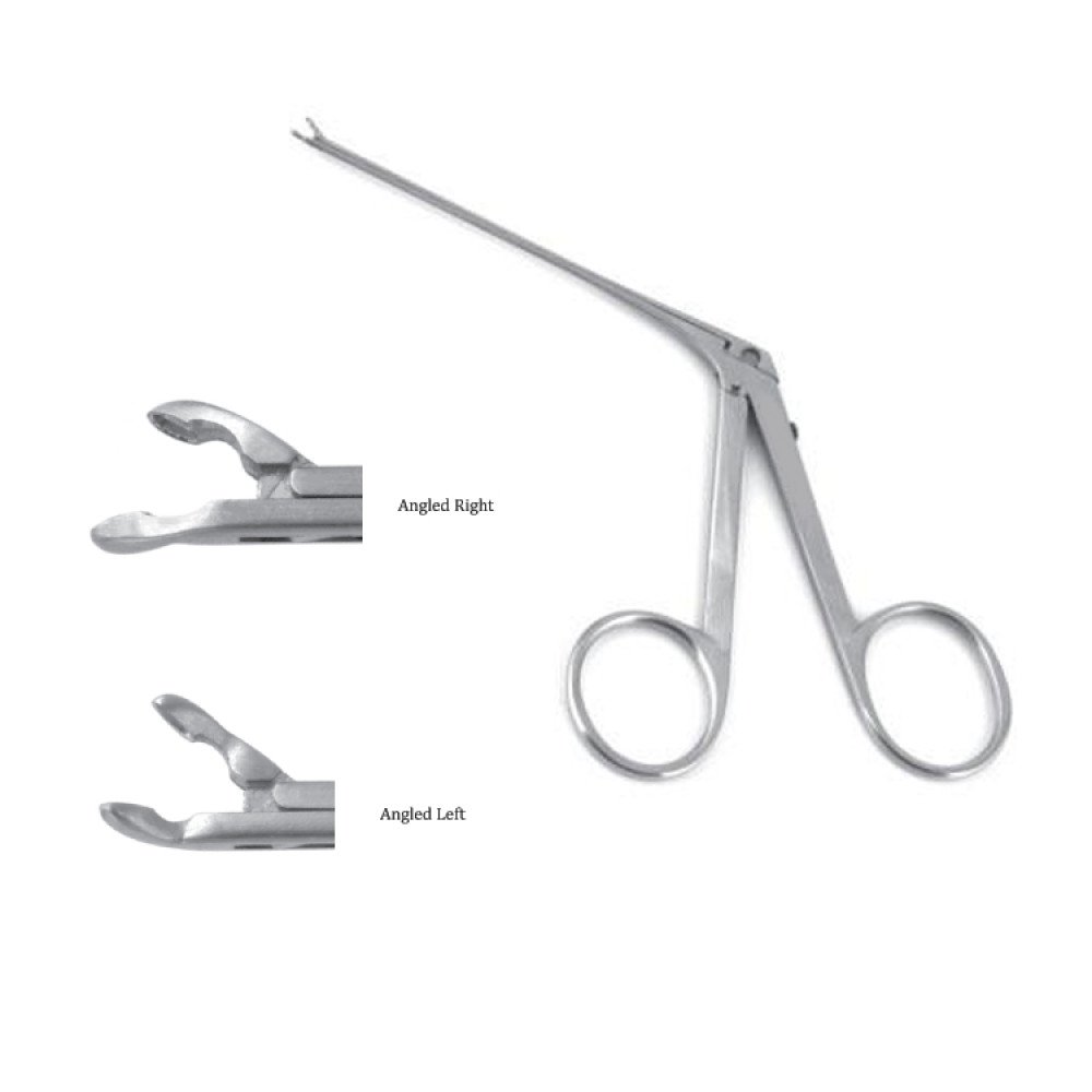 House Micro Cup Forceps, Fine & Delicate Forceps, 0.9mm cups