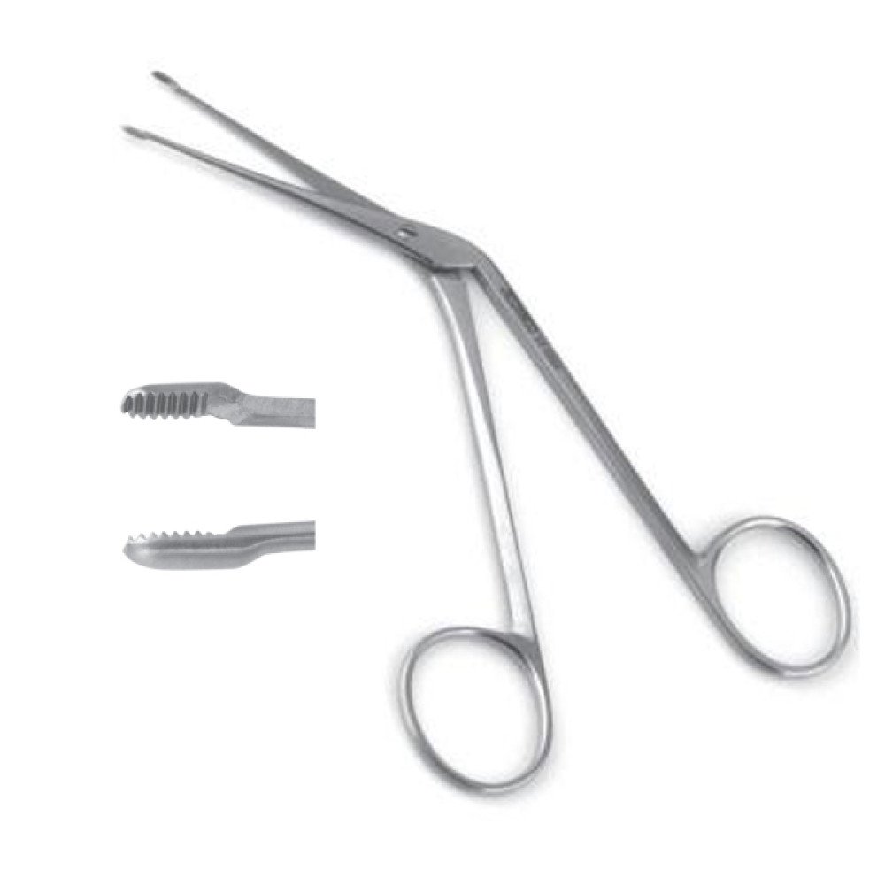 Tobey Forceps, Delicate, 2mm x 3mm tip, 