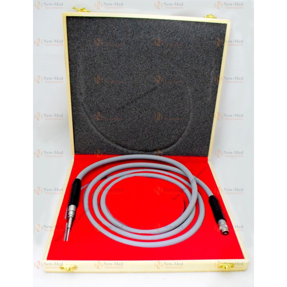 Fiber Optic Light Cord, Reusable Light Cable