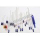 Full Body Fat Reshaping Luer Lock Liposuction Cannula Set of 24 Pcs With Handle