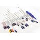 Full Body Fat Reshaping Luer Lock Liposuction Cannula Set of 24 Pcs With Handle