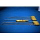 Liposuction Cannula Set of 7 Pcs Nouvag Liposurg Fitting