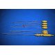 Liposuction Cannula Set of 7 Pcs Nouvag Liposurg Fitting