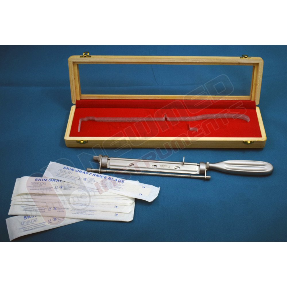 Humby Dermatome Skin Graft Knife ( Reusable - German Stainless )