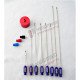 Fat Injection Cannula Set For Chin, Cheek Jowl Areas and Face