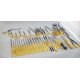 Rhinoplasty Instruments Set of 50 Pcs, Complete Set of Nasal Surgery Tools