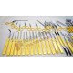 Rhinoplasty Instruments Set of 50 Pcs, Complete Set of Nasal Surgery Tools