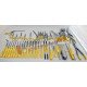 Rhinoplasty Instruments Set of 50 Pcs, Complete Set of Nasal Surgery Tools