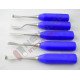 Tastan Cakir Micro Nasal Saw, Set of 5 Pcs of Rhinoplasty Saw