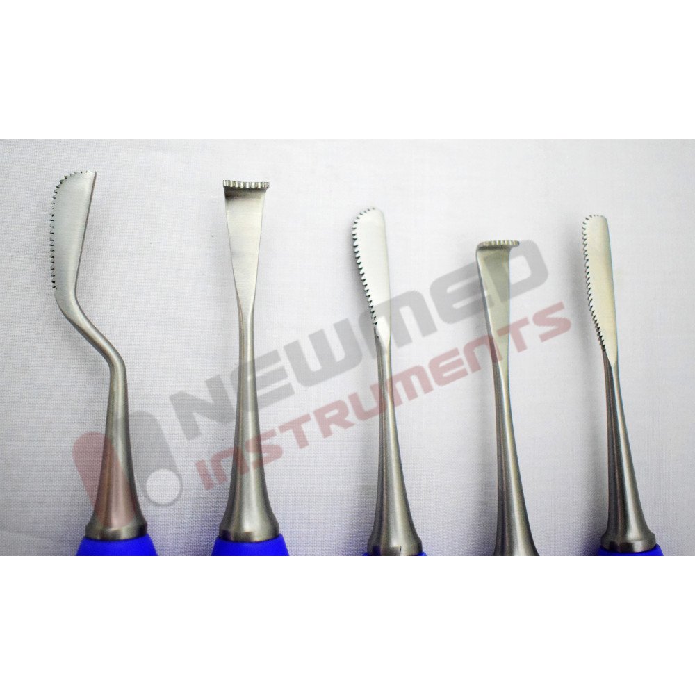 Tastan Cakir Micro Nasal Saw, Set of 5 Pcs of Rhinoplasty Saw