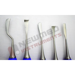 Micro-scie nasale Tastan Cakir, lot de 5 pièces pour rhinoplastie Micro-scie nasale Tastan Cakir, lot de 5 pièces pour rhinoplastie