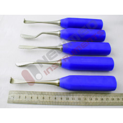 Micro-scie nasale Tastan Cakir, lot de 5 pièces pour rhinoplastie Micro-scie nasale Tastan Cakir, lot de 5 pièces pour rhinoplastie