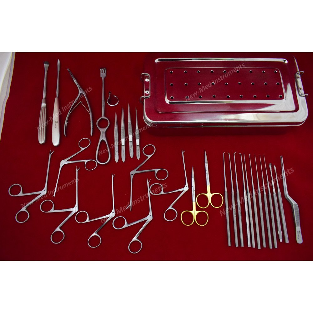 Tympanoplasty Micro Ear Surgery Instruments Set