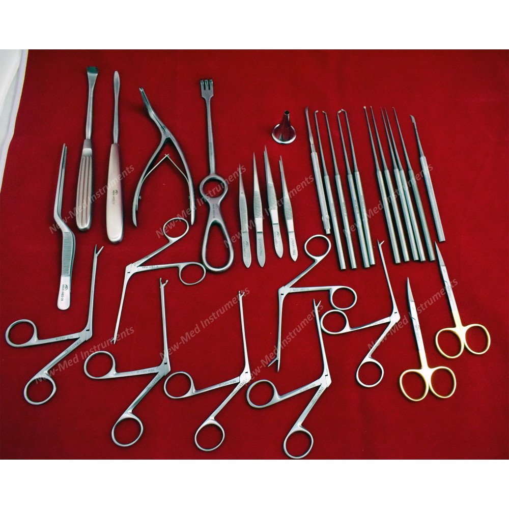 Tympanoplasty Micro Ear Surgery Instruments Set