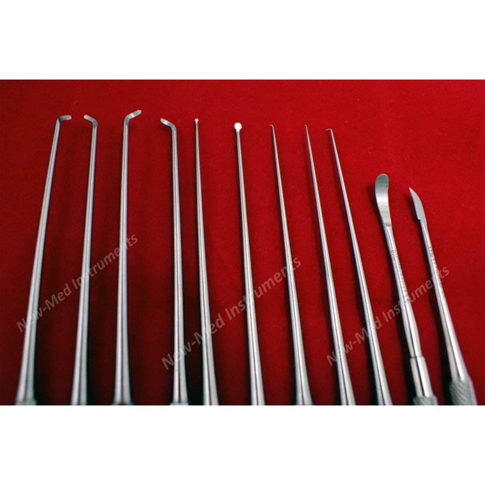 Tympanoplasty Micro Ear Surgery Instruments Set