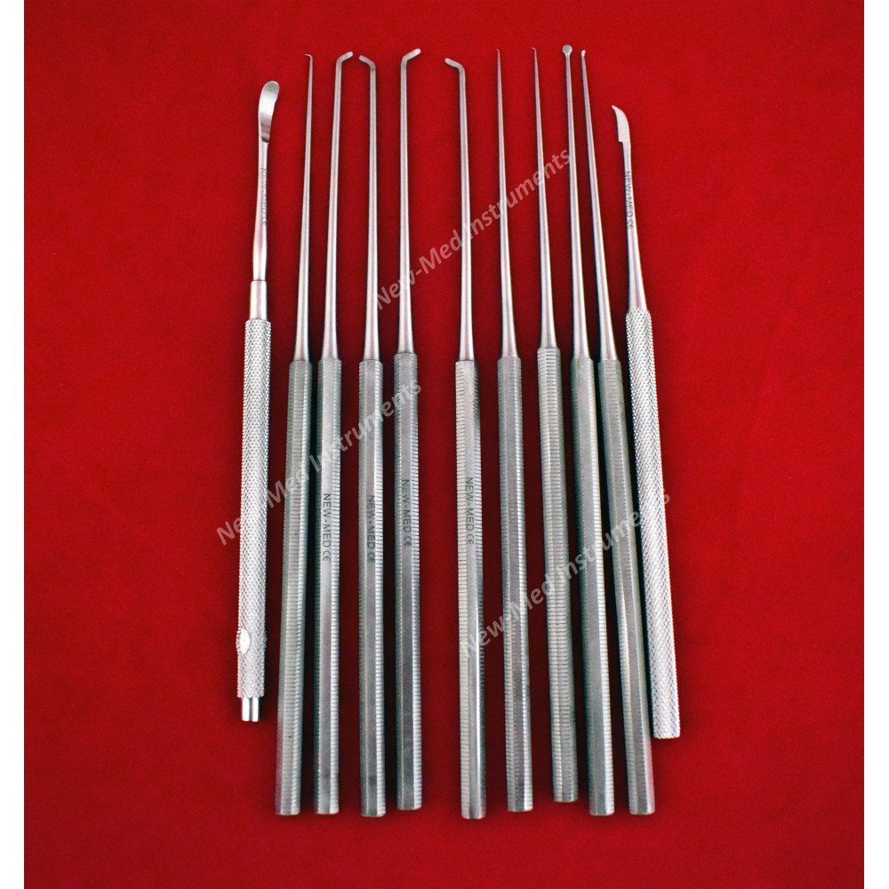 Tympanoplasty Micro Ear Surgery Instruments Set