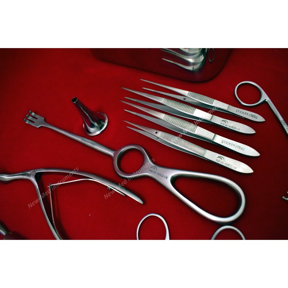 Tympanoplasty Micro Ear Surgery Instruments Set