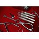 Tympanoplasty Micro Ear Surgery Instruments Set