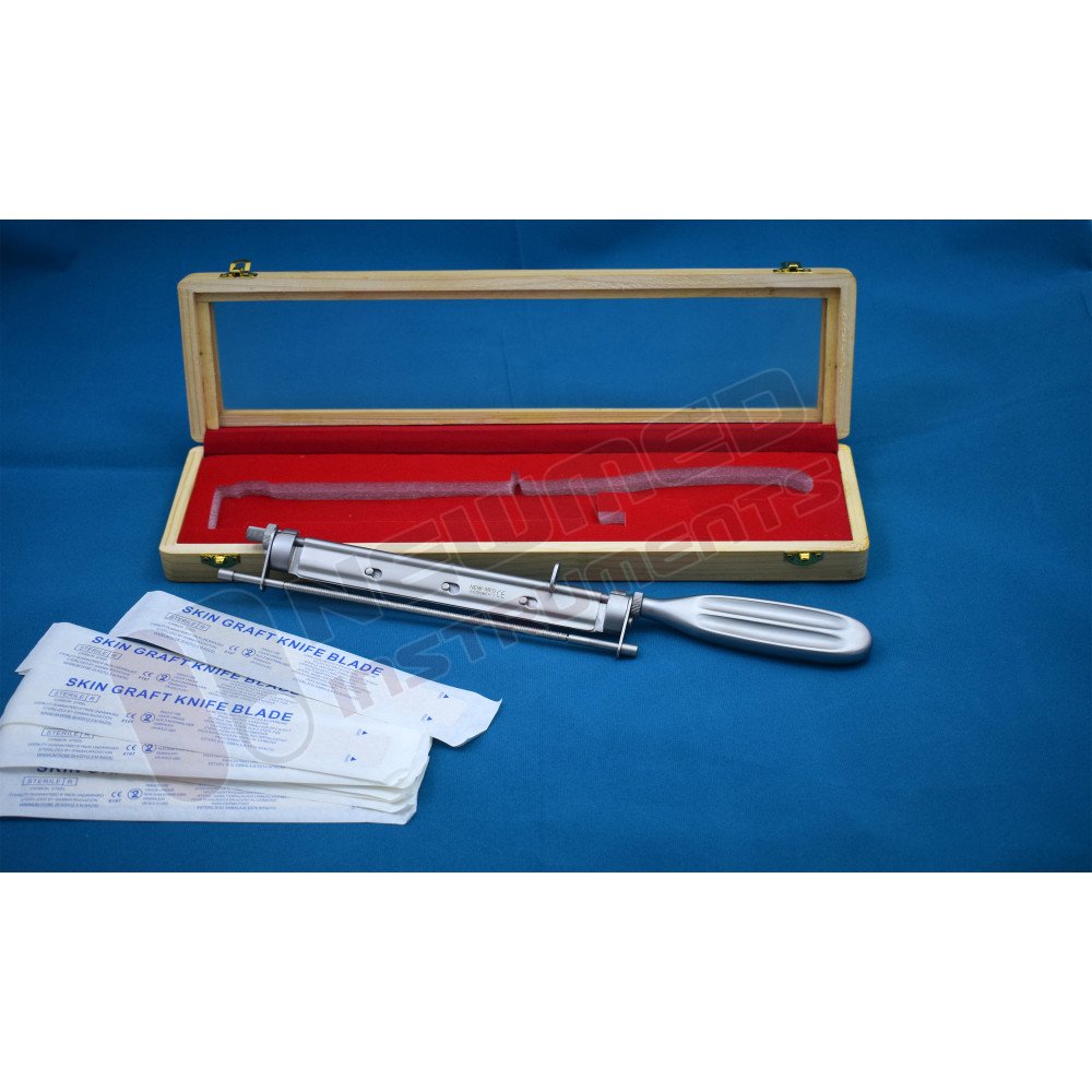 Humby Dermatome Skin Graft Knife ( Reusable - German Stainless )