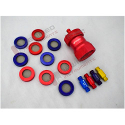 Nano Fat Transfer Set W/ 4 Anaerobic Fat Transfer Adapters & 10 Reusable Filters / Cartridges Nano Fat Transfer Set W/ 4 Anaerobic Fat Transfer Adapters & 10 Reusable Filters / Cartridges