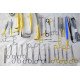 Tebbetts Breast Surgery Instruments Set of 38Pcs, Breast Augmentation Set