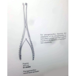 ポスニック翼突上顎縫合骨スプレッダー ポスニック翼突上顎縫合骨スプレッダー