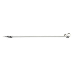 Silver Leech Wilkinson Intra Uterine Cannula With Stylet & Lock Silver Leech Wilkinson Intra Uterine Cannula With Stylet & Lock