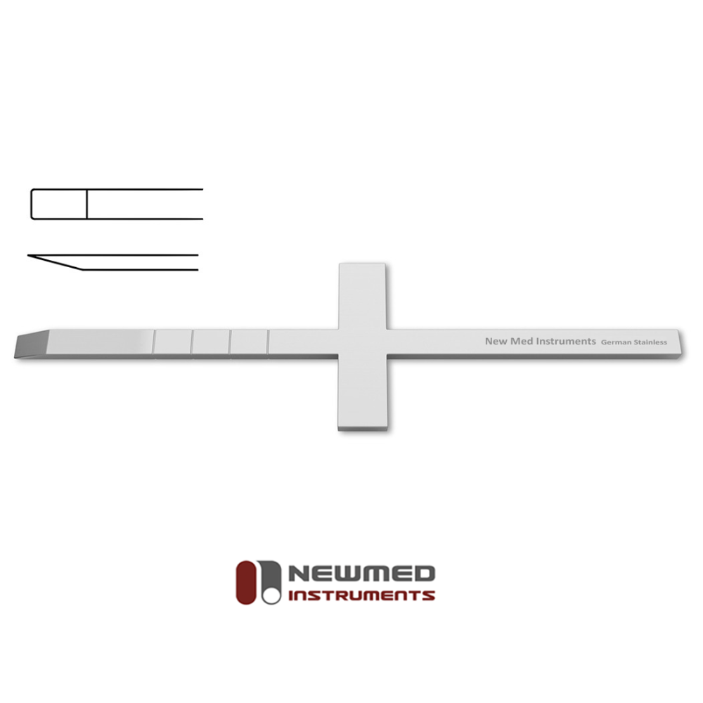 Cottle T-Shaped Chisel - Cross Bar Graduated,