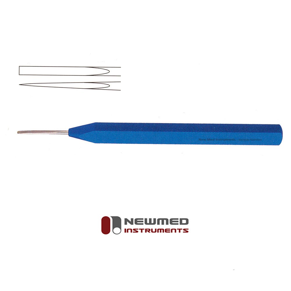 Gubisch Nasal Osteotome - Straight, Aluminium Handle