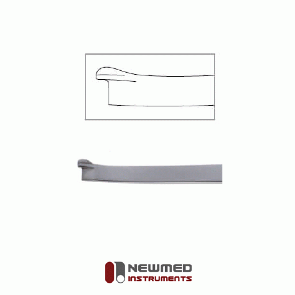 Neivert Osteotome - Single guarded