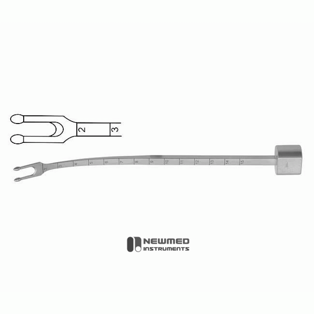 Obwegeser Nasal Septum Osteotome - Slightly Curved