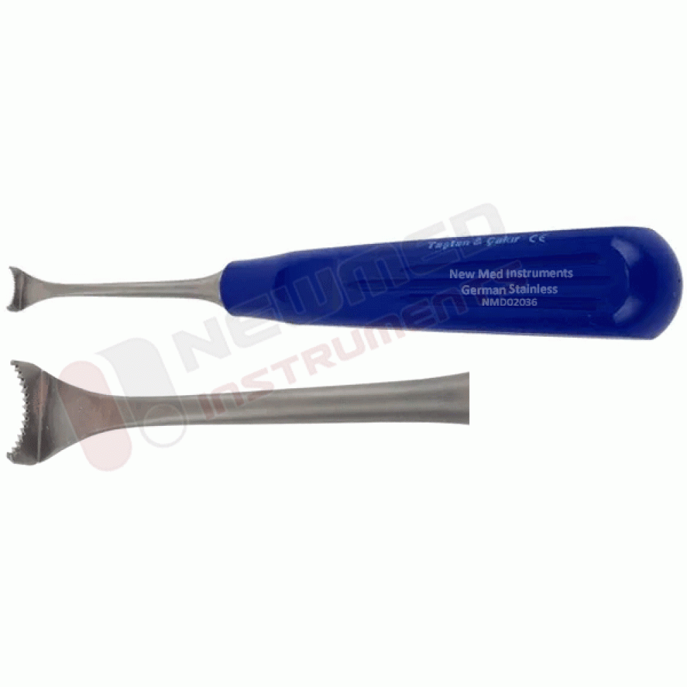 Preservation Rhinoplasty - Concave Radix Nasal Saw ( Inner Curved )