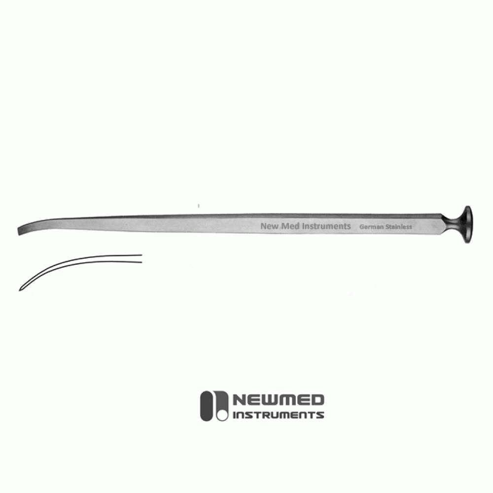 Steinhauser orbital osteotome - Curved