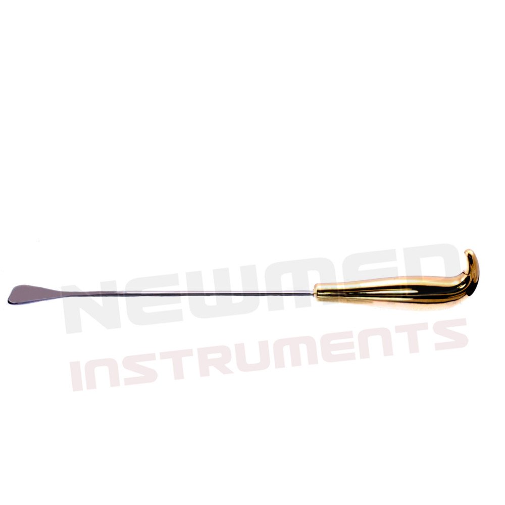 Tebbetts-style Breast dissector - spatulated Tip